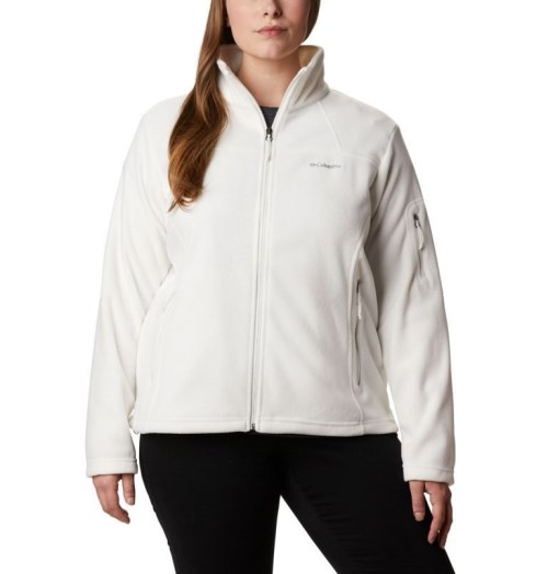 Jacheta Columbia Fast Trek II Dama Albi | Plus Size CVZA80Q19